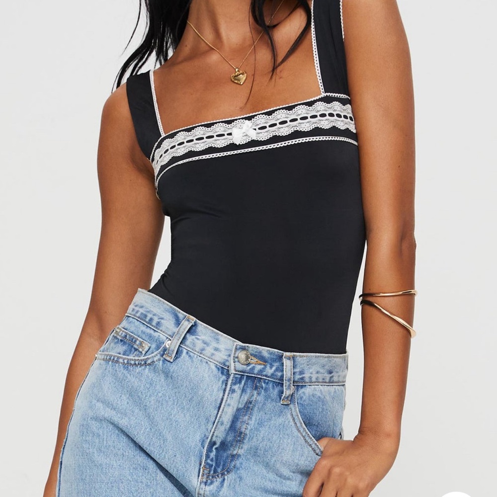 Keating Bodysuit Black